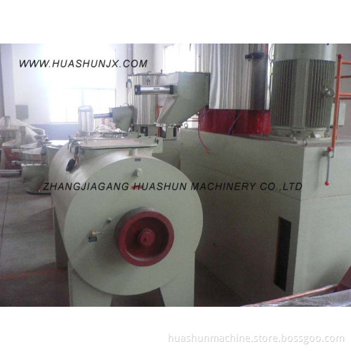 Plastic Mixer Unit for Mixing PVC Material